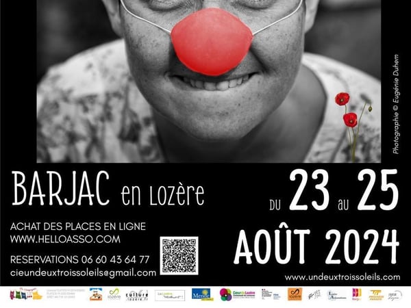 Festival du Clown comme un petit coquelicot...