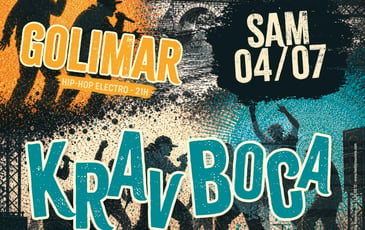 Loz Pot' Fest #4 avec Krav Boca, Golimar et Cie Forces Fébriles