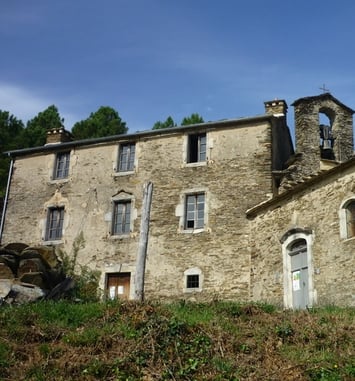 Autour de l'église et de la cure de l'abbé Pourcher