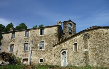 Autour de l'église et de la cure de l'abbé Pourcher