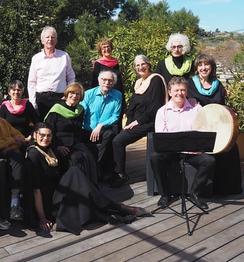 Concert Renaissance, Baroque, Moderne par l'Ensemble vocal A la Vida
