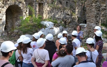 Visites guidées de la Mine au bois d'argent
