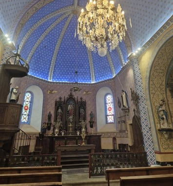 Visite guidée de l'église de la Piguière
