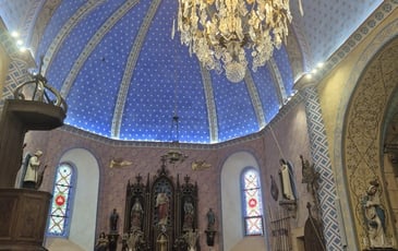 Visite guidée de l'église de la Piguière