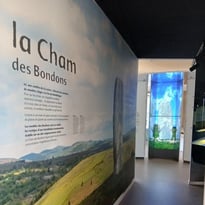 Visite guidée de la Maison des menhirs des Bondons