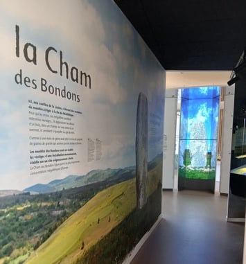 Visite guidée de la Maison des menhirs des Bondons