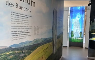 Visite guidée de la Maison des menhirs des Bondons