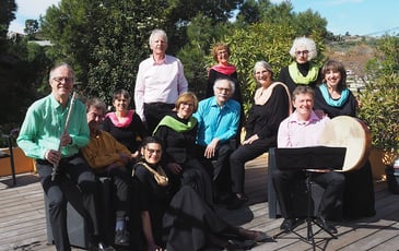 Concert Renaissance, Baroque, Moderne par l'ensemble vocal A La Vida