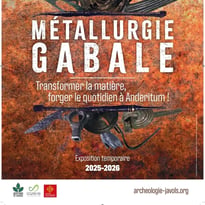 La métallurgie gabale, Transformer la matière, forger le quotidien à Anderitum