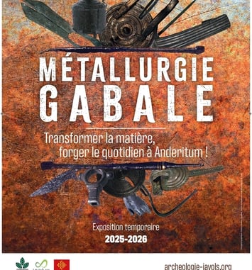 La métallurgie gabale, Transformer la matière, forger le quotidien à Anderitum