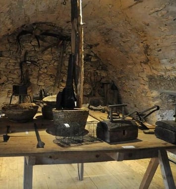 Visite guidée de la Ferme Caussenarde d'Autrefois et de son architecture