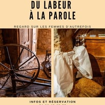 Visite guidée sur le travail des femmes à la ferme autrefois