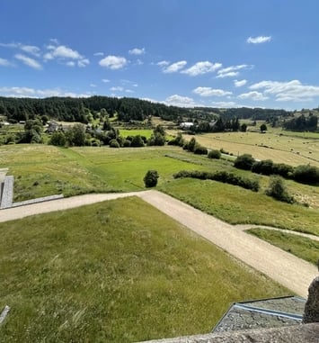 Visite du site archéologique