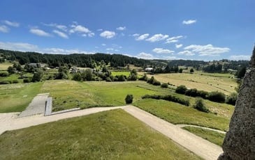 Visite du site archéologique