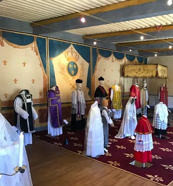 Visite libre de l'ancien couvent des Ursulines