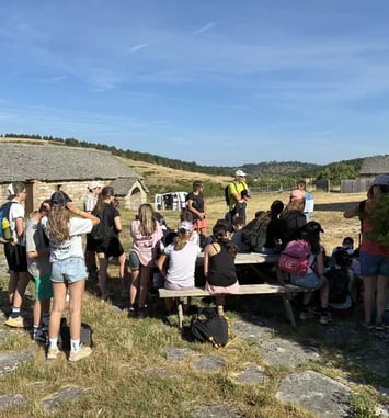 Visite guidée du Domaine