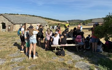 Visite guidée du Domaine