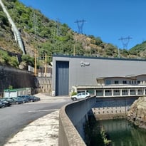 Visite guidée de la centrale hydraulique EDF de Pied-de-Borne