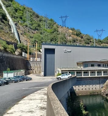 Visite guidée de la centrale hydraulique EDF de Pied-de-Borne