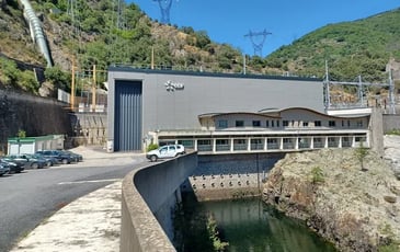 Visite guidée de la centrale hydraulique EDF de Pied-de-Borne