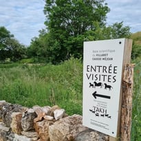 Jeu de piste dans le hameau du Villaret