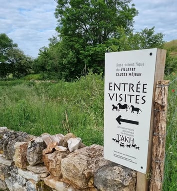 Jeu de piste dans le hameau du Villaret