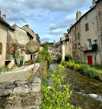 Visite guidée de la Canourgue