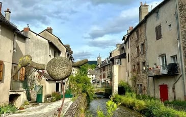 Visite guidée de la Canourgue