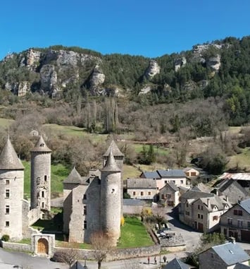 Visite guidée du château de Saint-Saturnin