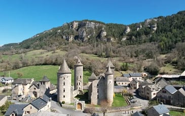 Visite guidée du château de Saint-Saturnin