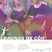 Concert de polyphonie pyrénéenne