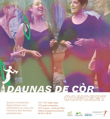 Concert de polyphonie pyrénéenne