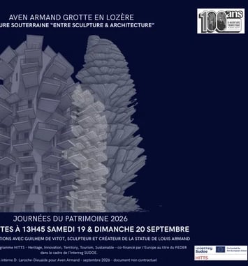 Visite inédite de l'Aven Armand : nature souterraine entre sculpture et architecture
