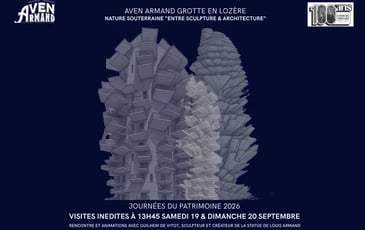 Visite inédite de l'Aven Armand : nature souterraine entre sculpture et architecture