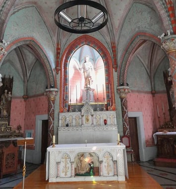 Visite guidée de la chapelle de l'évêché