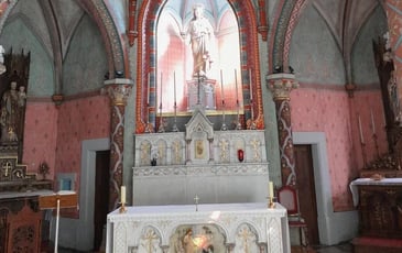 Visite guidée de la chapelle de l'évêché