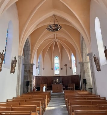 Conférence : l'église d'Altier, deux siècles d'histoire