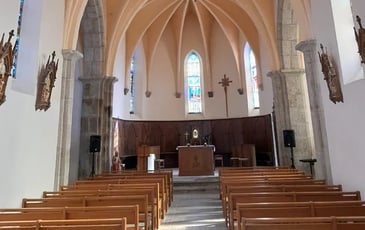 Conférence : l'église d'Altier, deux siècles d'histoire