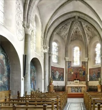 Visite ponctuée d'intermèdes musicaux de la chapelle de la Providence à Mende