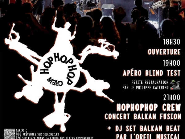 Soirée Balkans - Hop Hop Hop Crew